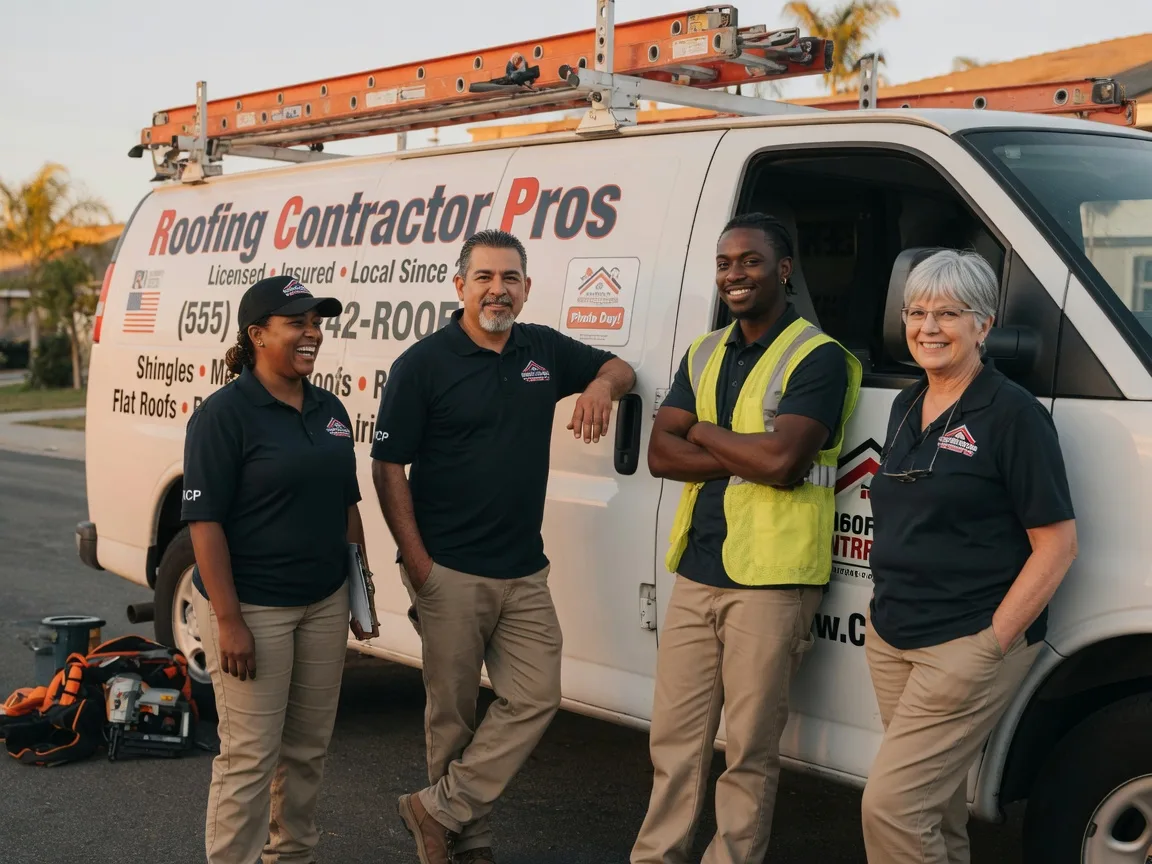 Local Roofing Contractors company in Larimore, ND
